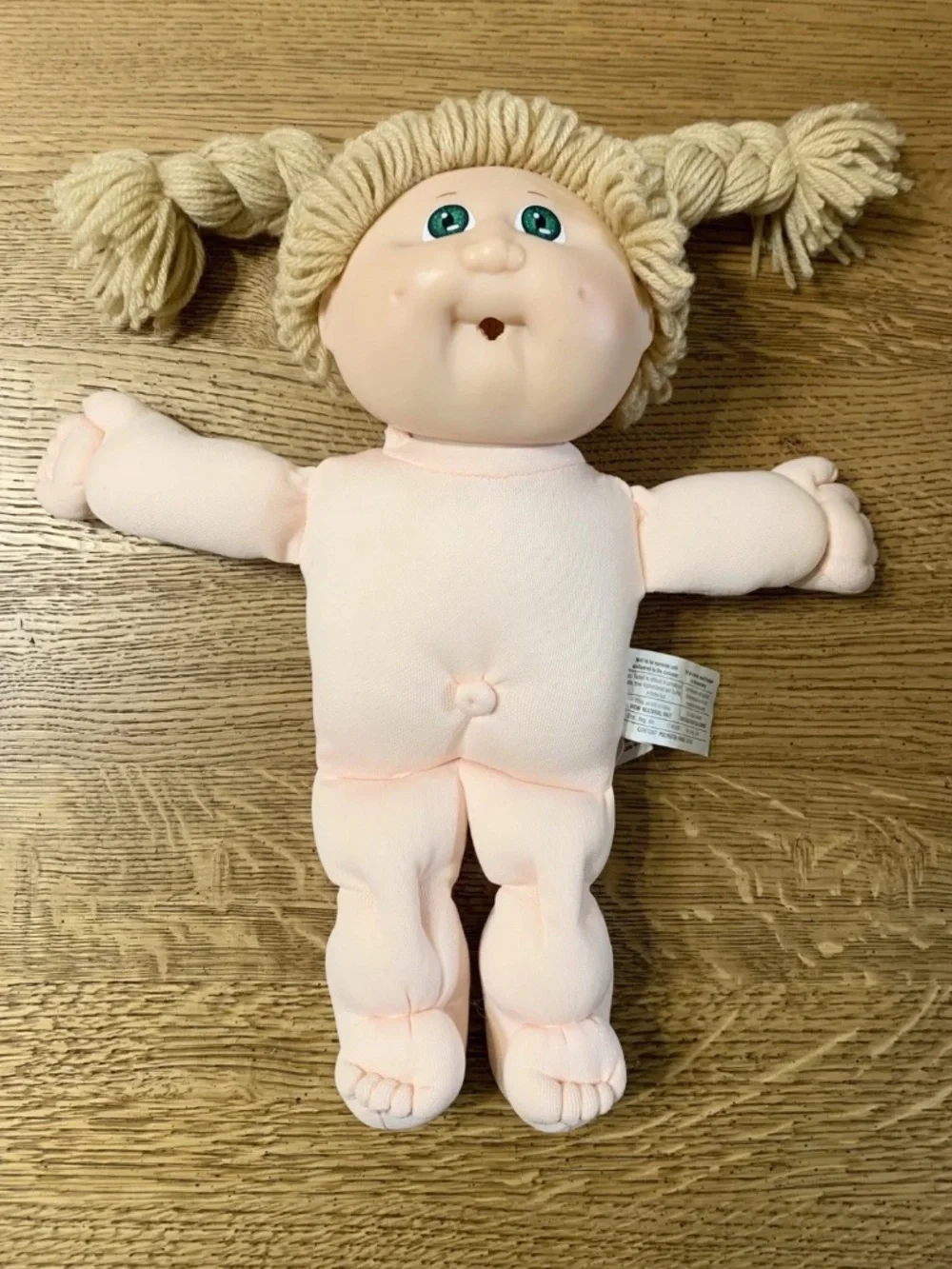 Vintage Cabbage Patch Kids Toddler Doll With Pacifier HM2